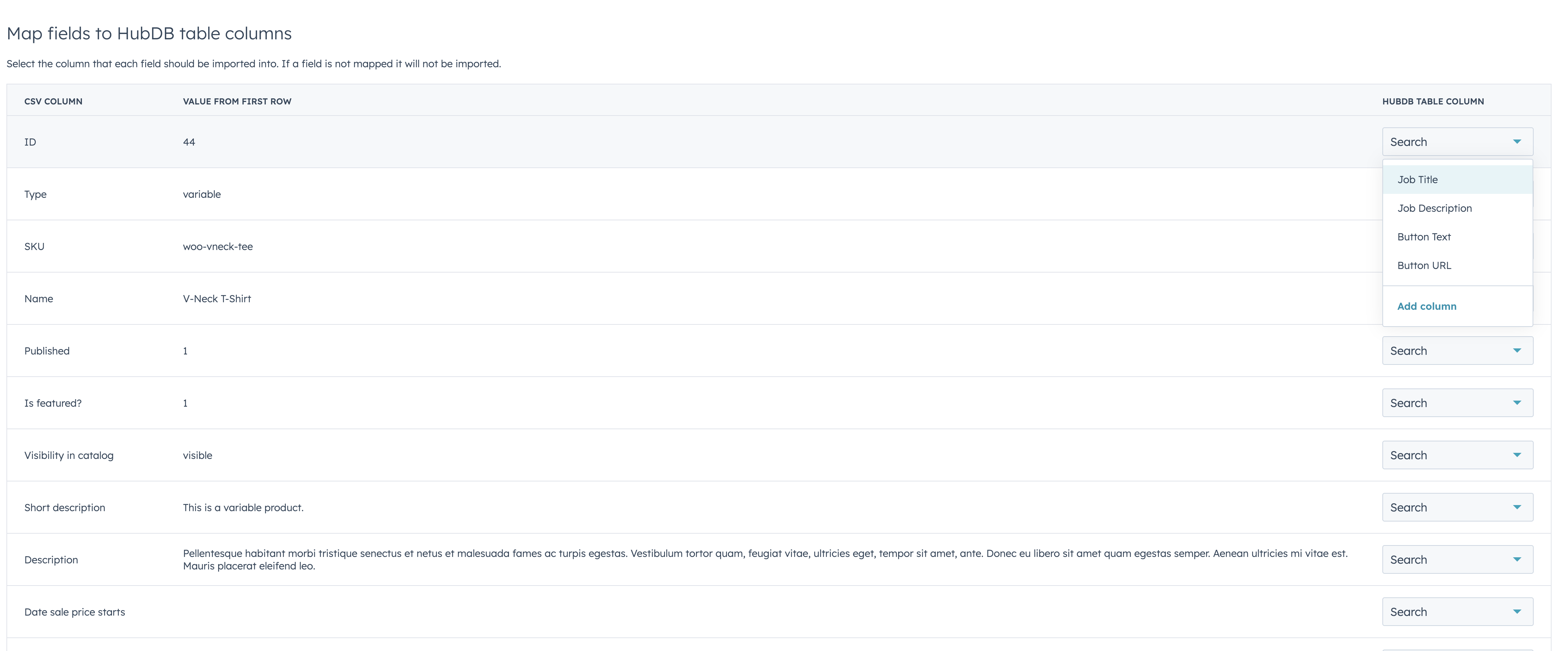 HubDB CSV import mapping (1)