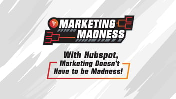 With hubspot, marketing doesn't have to be madness. | Vendilli Digital Group