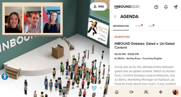 inbound debates 2020