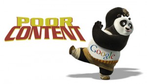 The Google Panda Algorithm Is Aimed At Punishing Poor Content