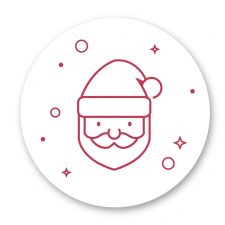 Santa Claus cartoon | Creating buyer person | ProFromGo Internet Marketing Pittsburgh