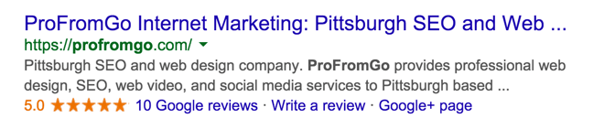 ProFromGo Google Reviews 