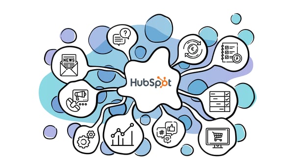 HubSpot integrates with many tools