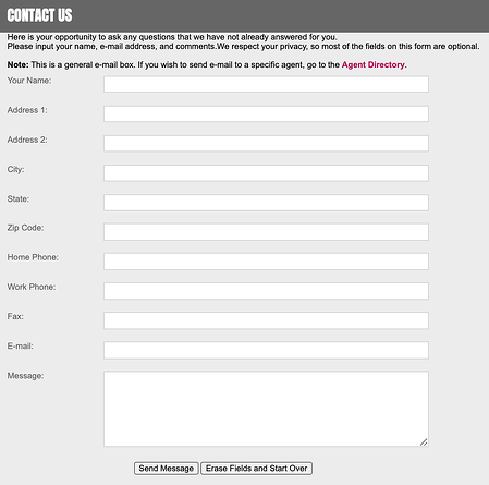 web forms best practices