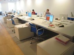 Shared Desk Locations