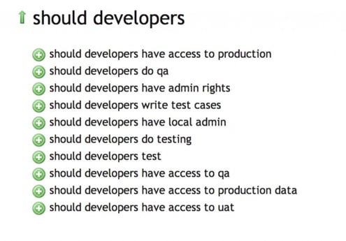 Should Developers