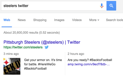 Steelers Twitter