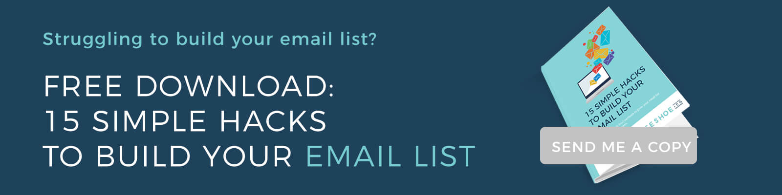 build your email list cta