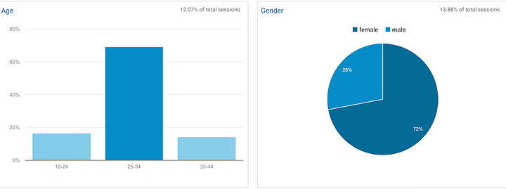 google analytics demographics