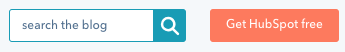 HubSpot blog search functionality