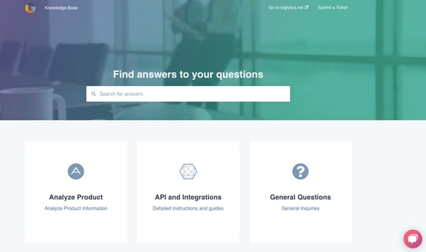 A company knowledge base built on HubSpot