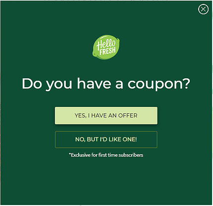 popup4 hellofresh