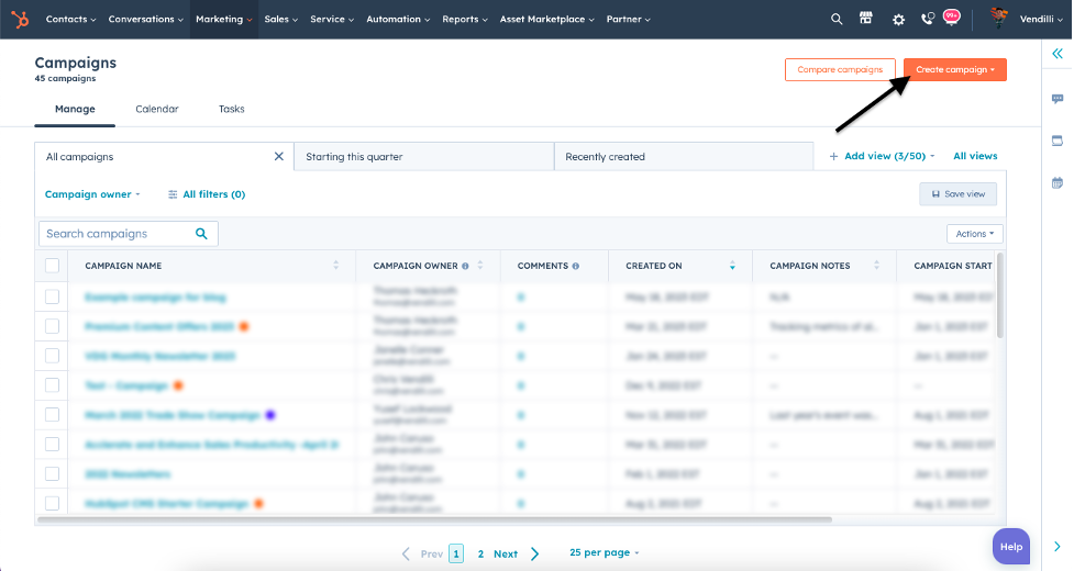 HubSpot Campaigns: Streamline Your Marketing Efforts