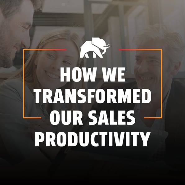 Title of blog with the AskElephant logo