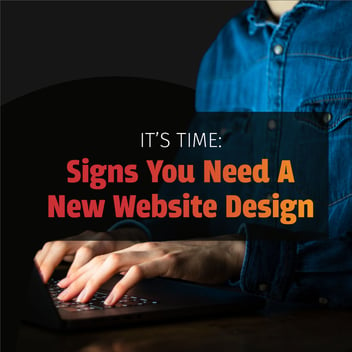 Signs Your Website Needs a Design Overhaul