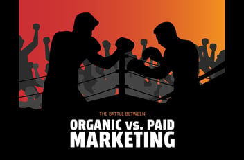 The Battle Between Organic Marketing and Paid Marketing 