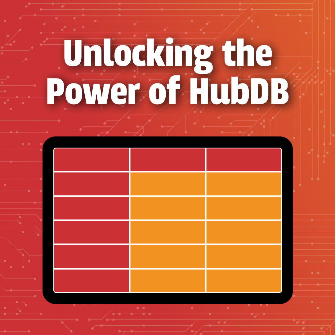 HubSpot's HubDB