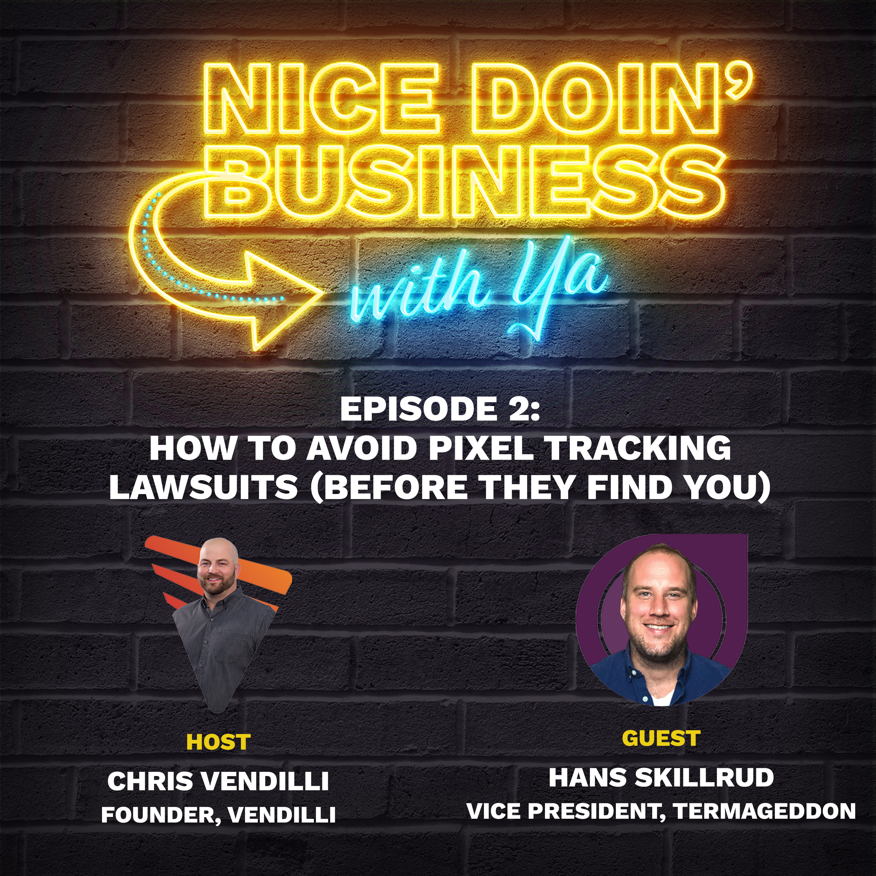 Tracking Pixel Lawsuits and CIPA Compliance Interview with Hans Skillrud Co-Founder of Termageddon