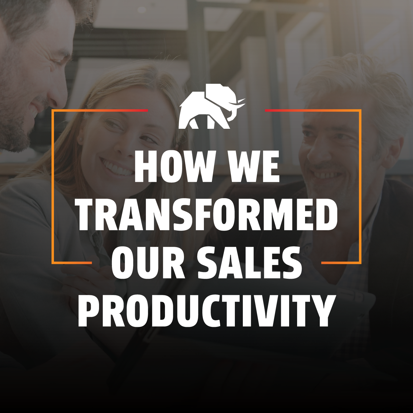 Title of blog with the AskElephant logo