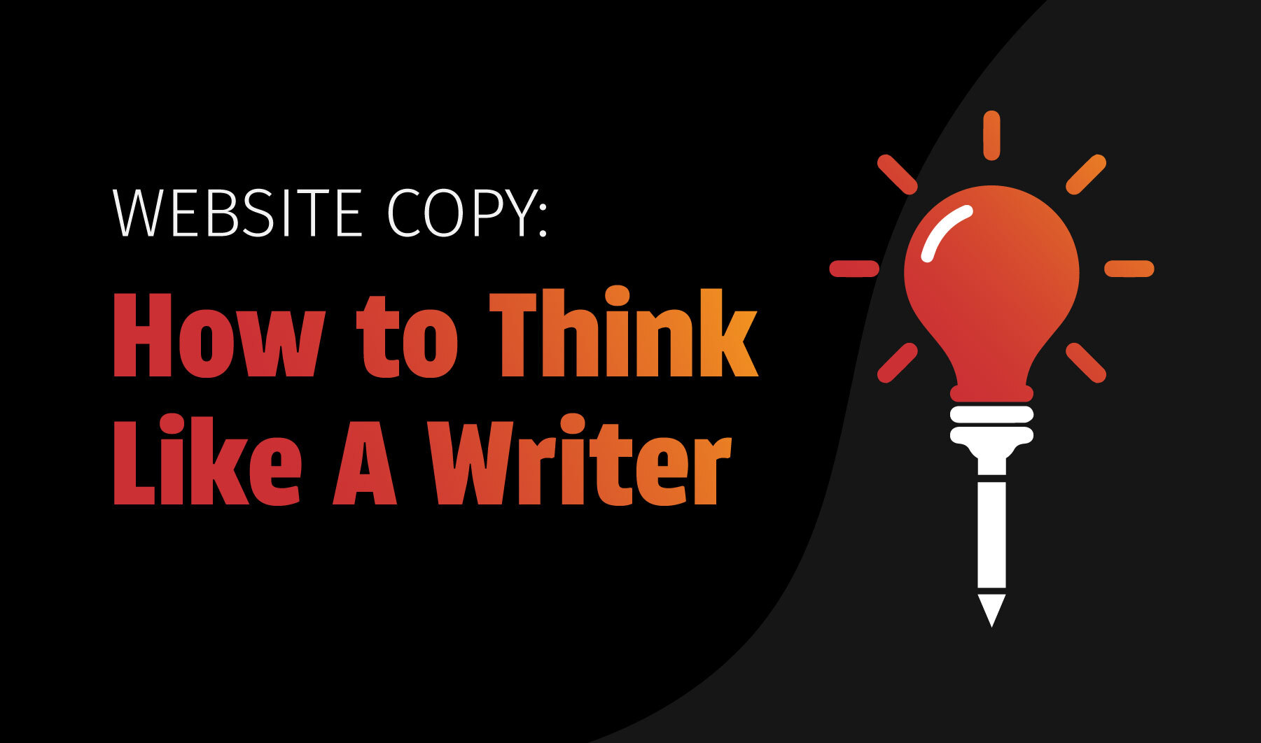 Compelling Website Copy: Thinking Like a Writer